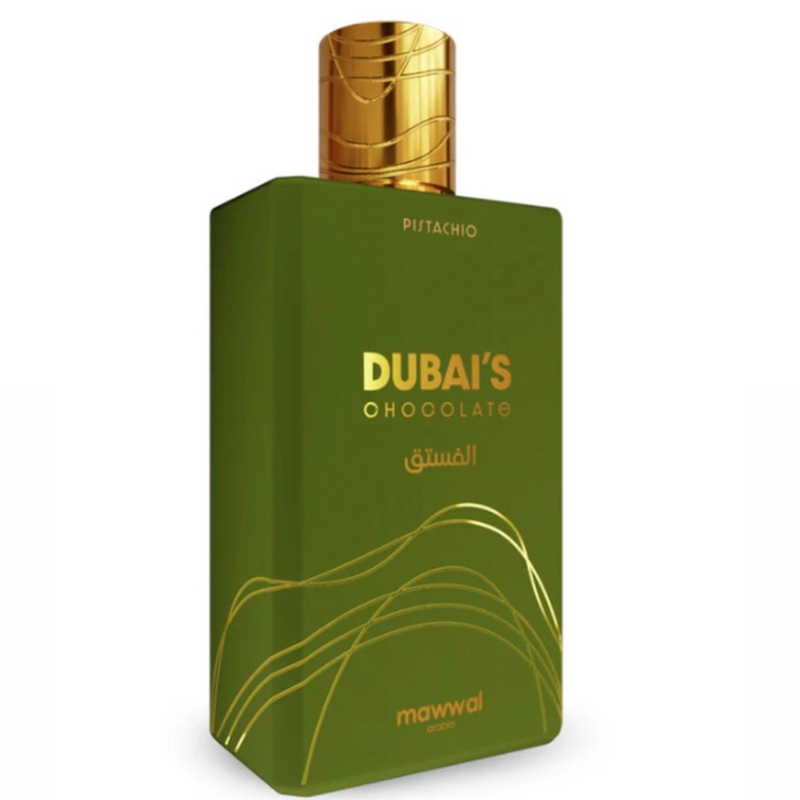 DUBAIS CHOCOLATE PISTACHIO EAU DE PARFUM 100 ML