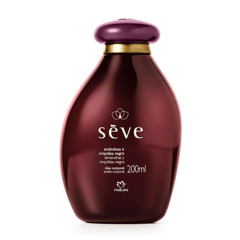 Óleo Desodorante Corporal Amêndoas e Orquídea Negra - 200 ml