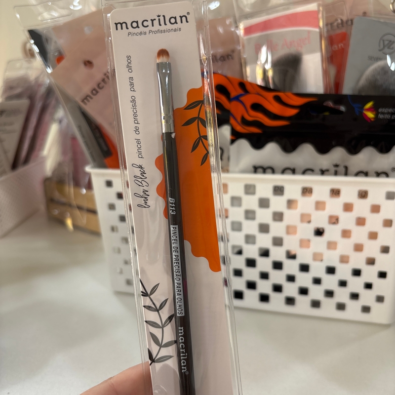 Pincel Macrilan de Precisão