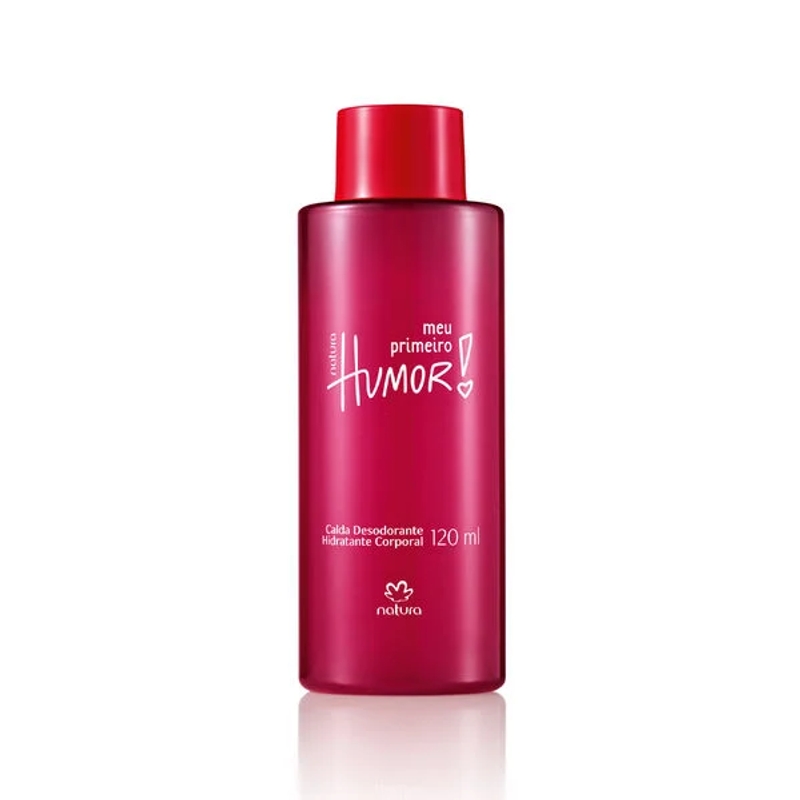 Calda Desodorante Hidratante Corporal Meu Primeiro Humor Feminino 120 ml