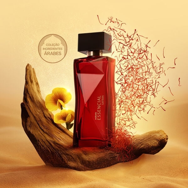 Presente Natura Essencial Safran Fem