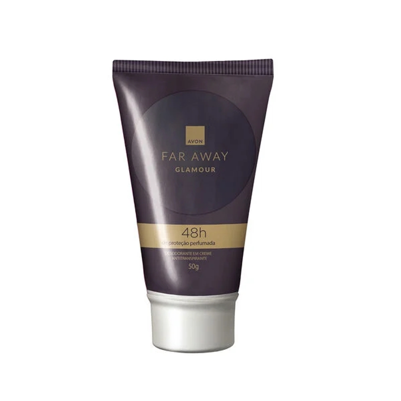 Desodorante em Creme Far Away Glamour 50g