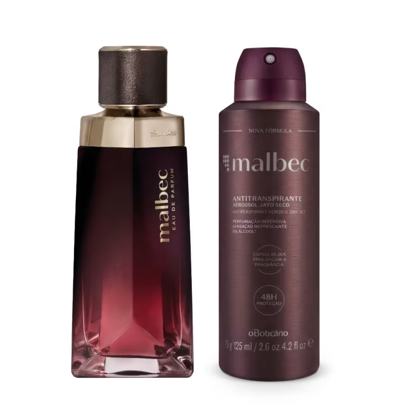 Presente Malbec Eau De Parfum (2 Itens)