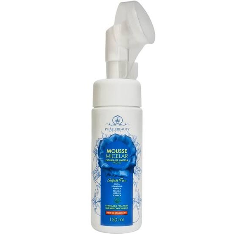 Mousse Micelar Espuma De Limpeza Facial