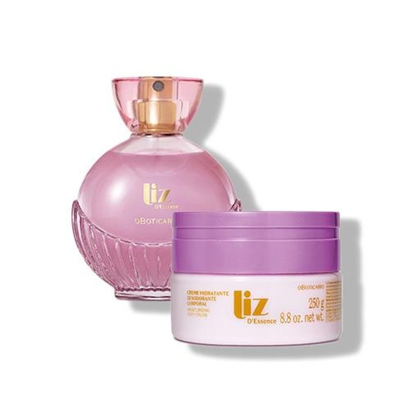 Comb Liz D Essence (2 Itens) - Oferta Válida Apenas No Pix
