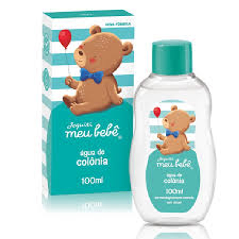Água de colônia Meu Bebê - Jequiti 100ml