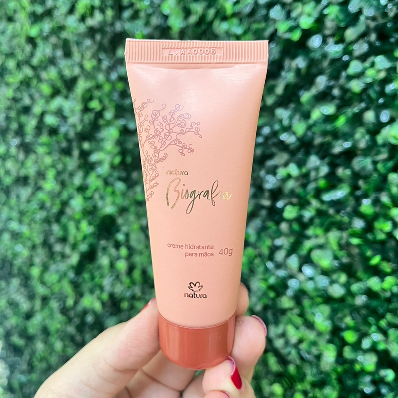 Biografia Creme Para Mãos 40g
