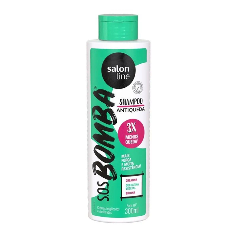 Shampoo Salon Line SOS Bomba Antiqueda 200ml