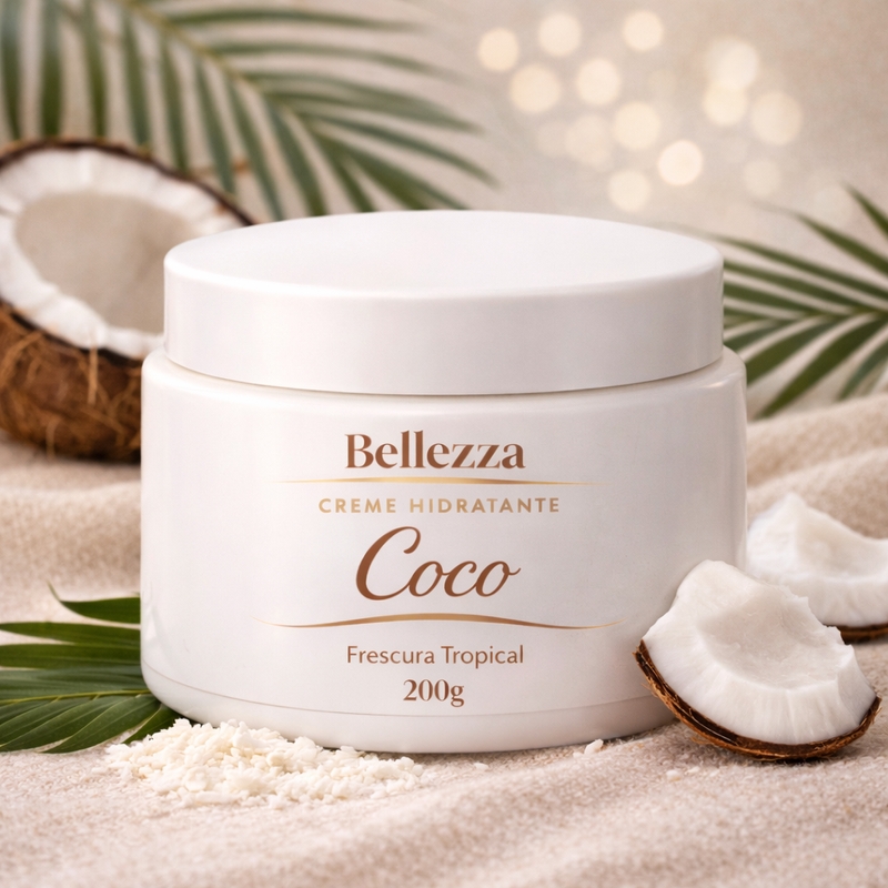 Creme Hidratante Coco