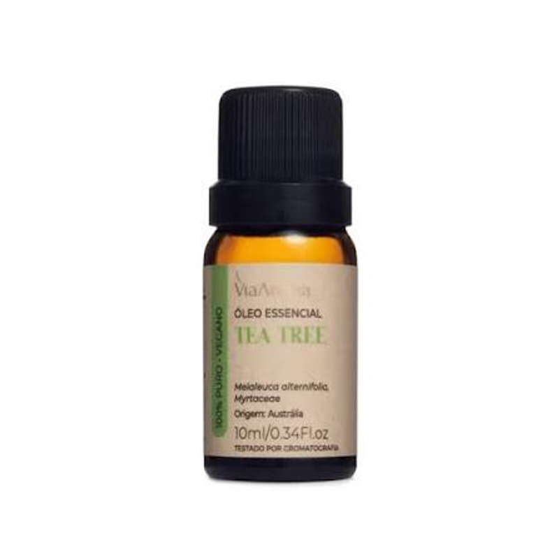 Óleo Essencial Via Aroma 10ml - Tea Tree Melaleuca