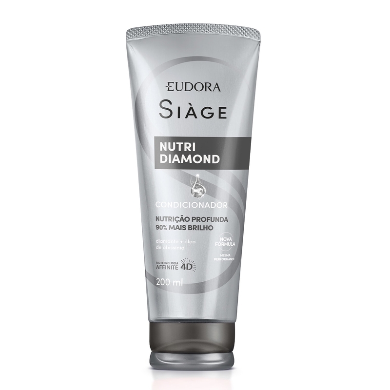 Condicionador Siage Nutri Diamond 200ml
