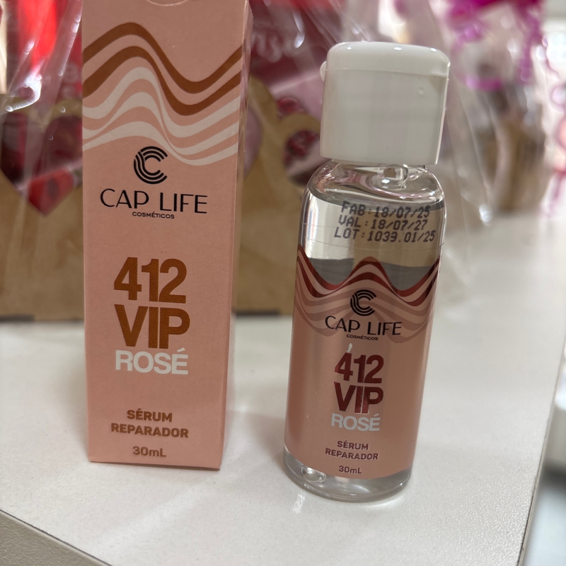 Sérum Reparador Capilar Vip Rose 30ml