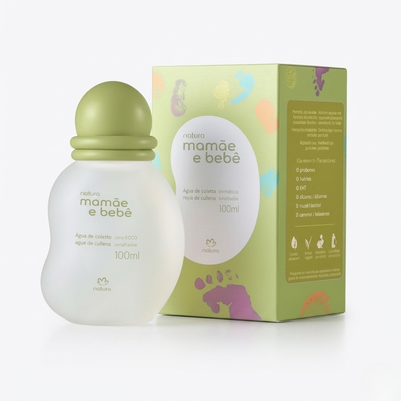 AGUA DE COLONIA MAMAE E BEBE 100ML