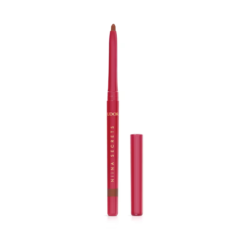 Lapiseira Labial Niina Secrets Soft Petals Castanho Encantado 1,2g