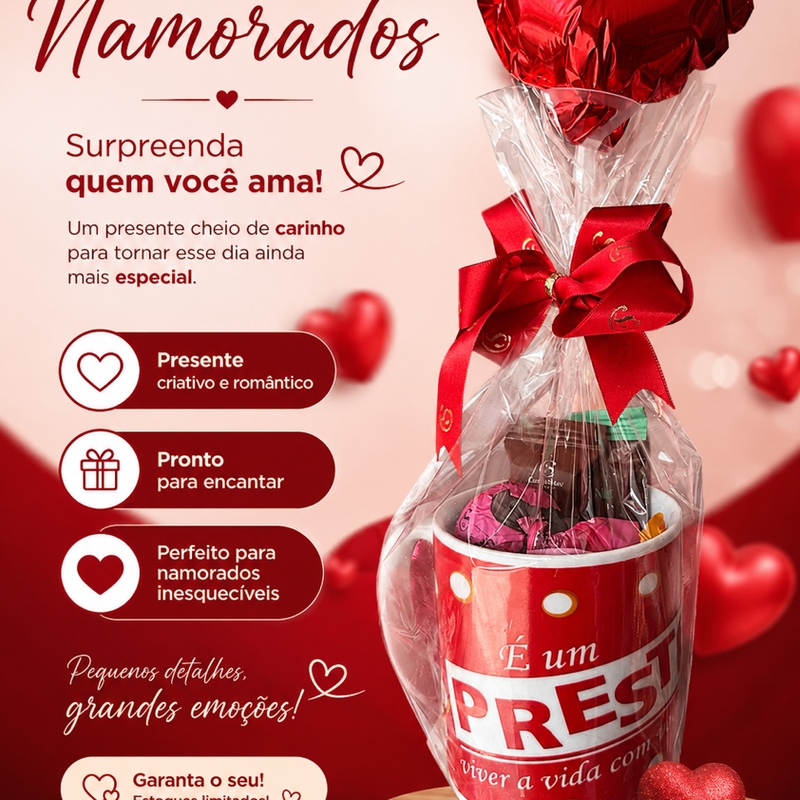 Xícara É Um Prestigio Viver A Vida Com Você