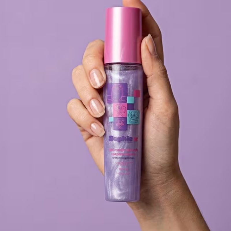 Shimmer Splash Corpo E Cabelo Sophie Toy Story 5 Brilho Intergaláctico 110Ml - foto 3