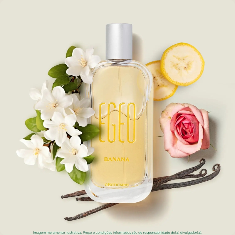 Egeo Banana Desodorante Colônia 90Ml - foto 2