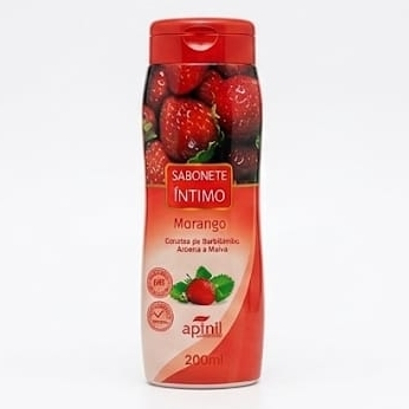 Sabonete Íntimo De Morango