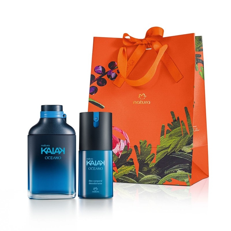 Presente natura kaiak oceano masculino