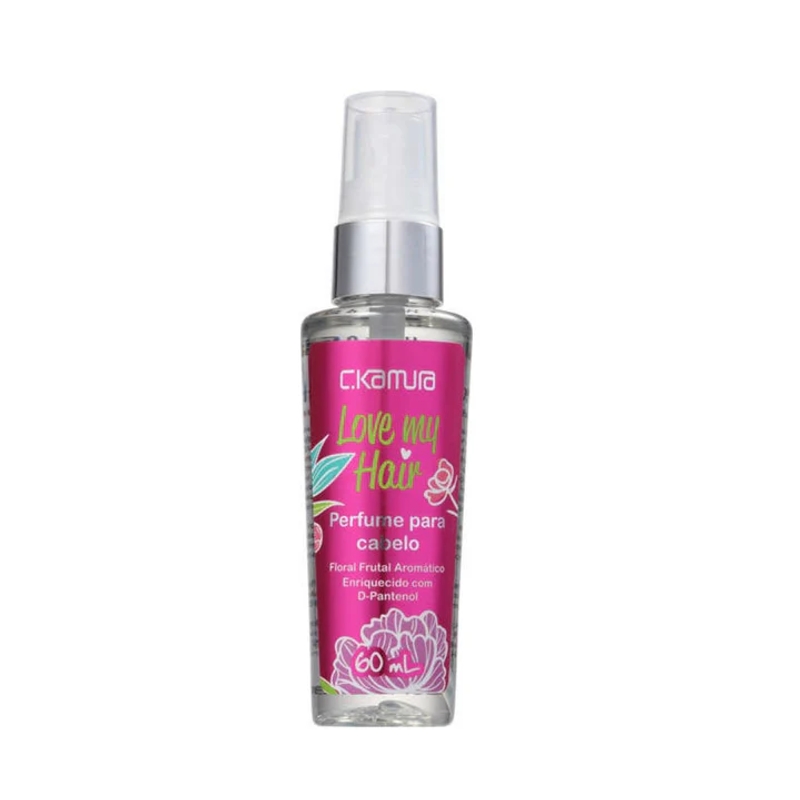 Perfume para Cabelo C.Kamura Love My Hair 60ml