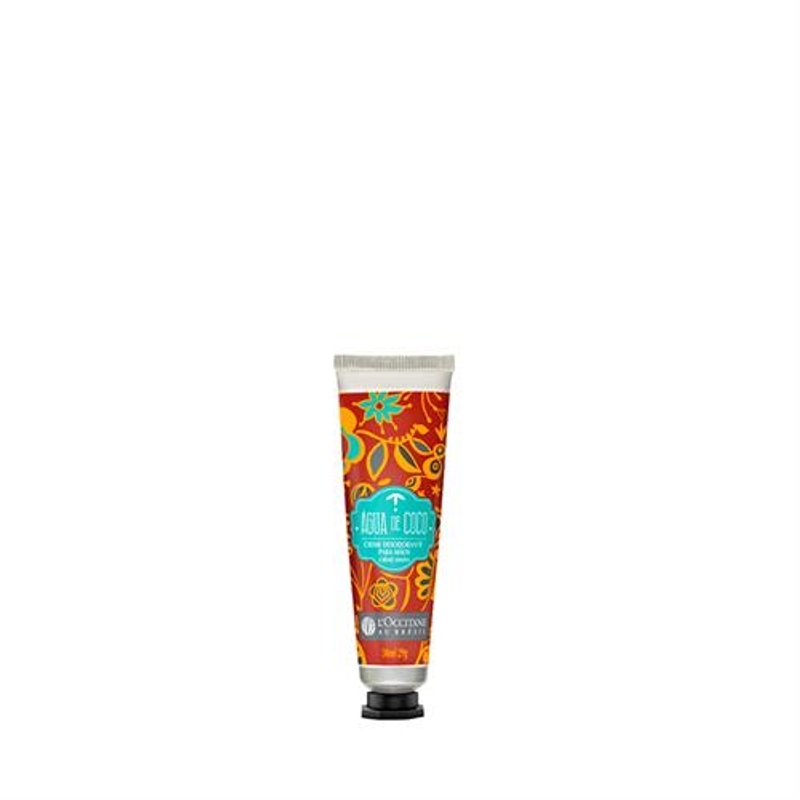 Creme Desodorante para Mãos Água de Coco 30ml
