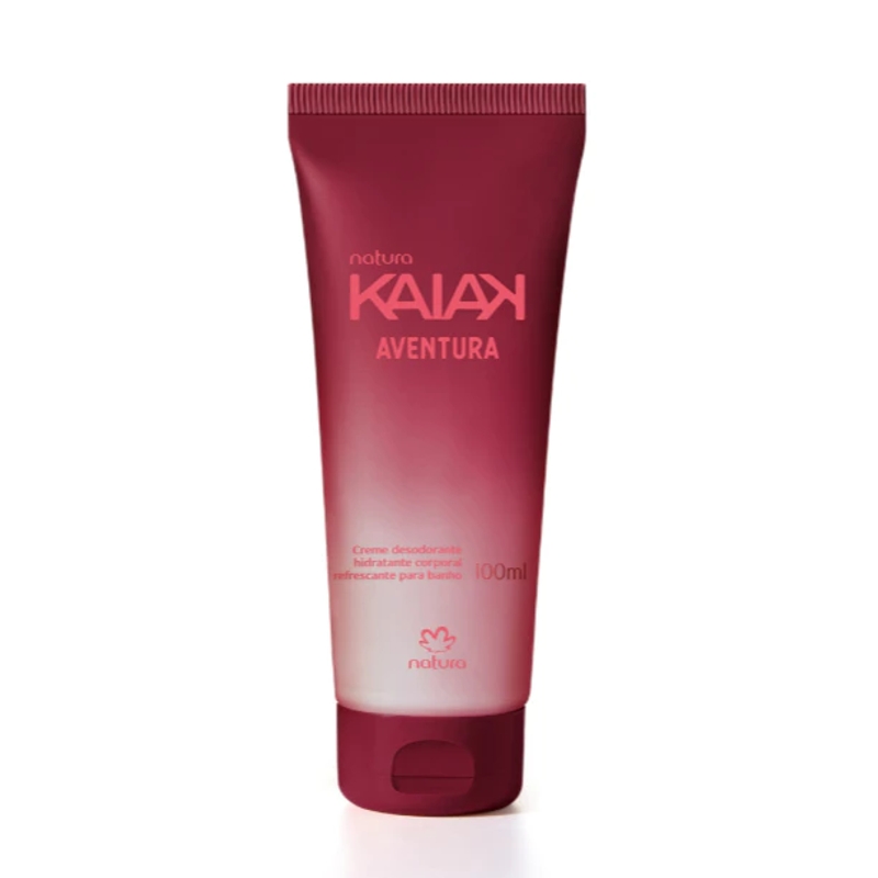 Hidratante Corporal Refrescante Para Banho kaiak Aventura 100ml