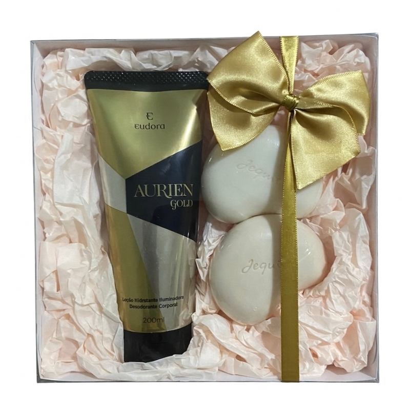 Kit Aurien Gold Iluminador
