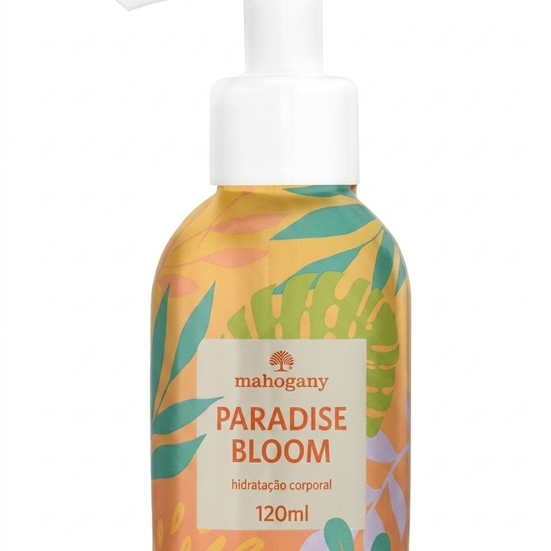 Hidratante Corporal Paradise Bloom - 120ml