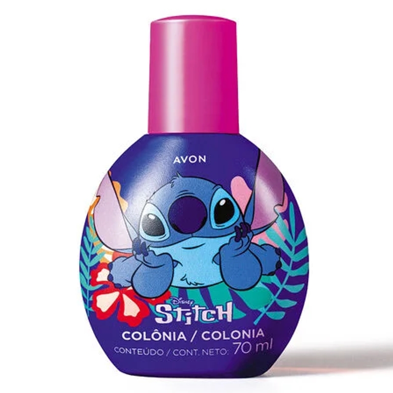 Colônia Stitch 70ml FLORAL FRUTAL