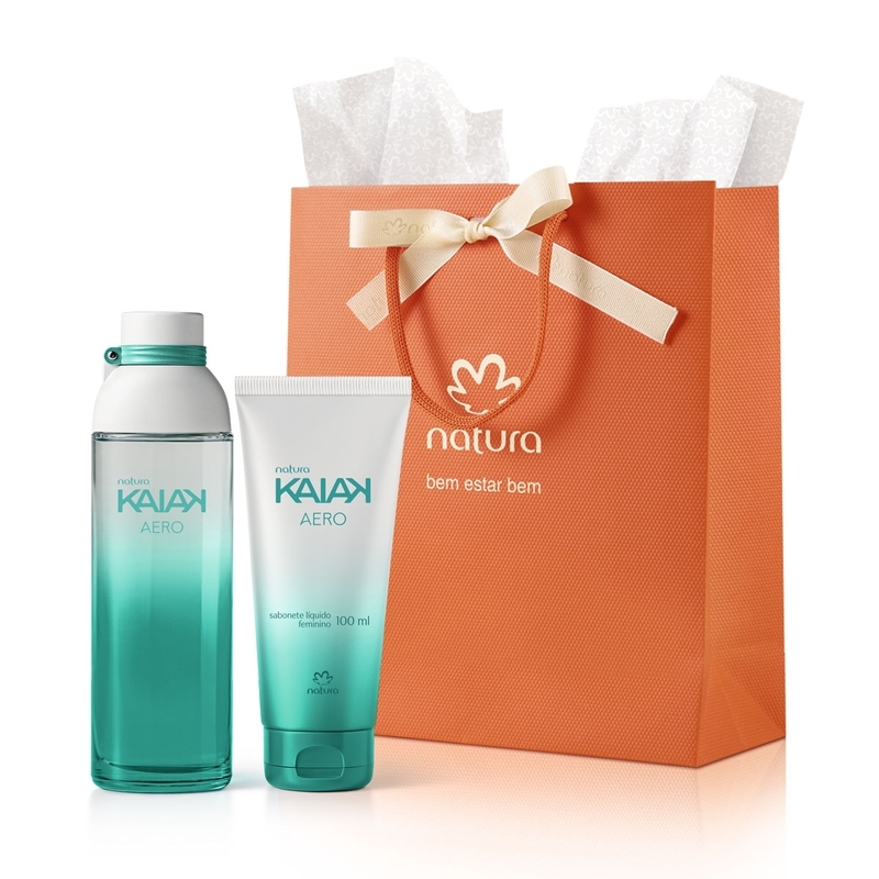 Presente natura kaiak aero feminino - Enquanto durarem os estoques