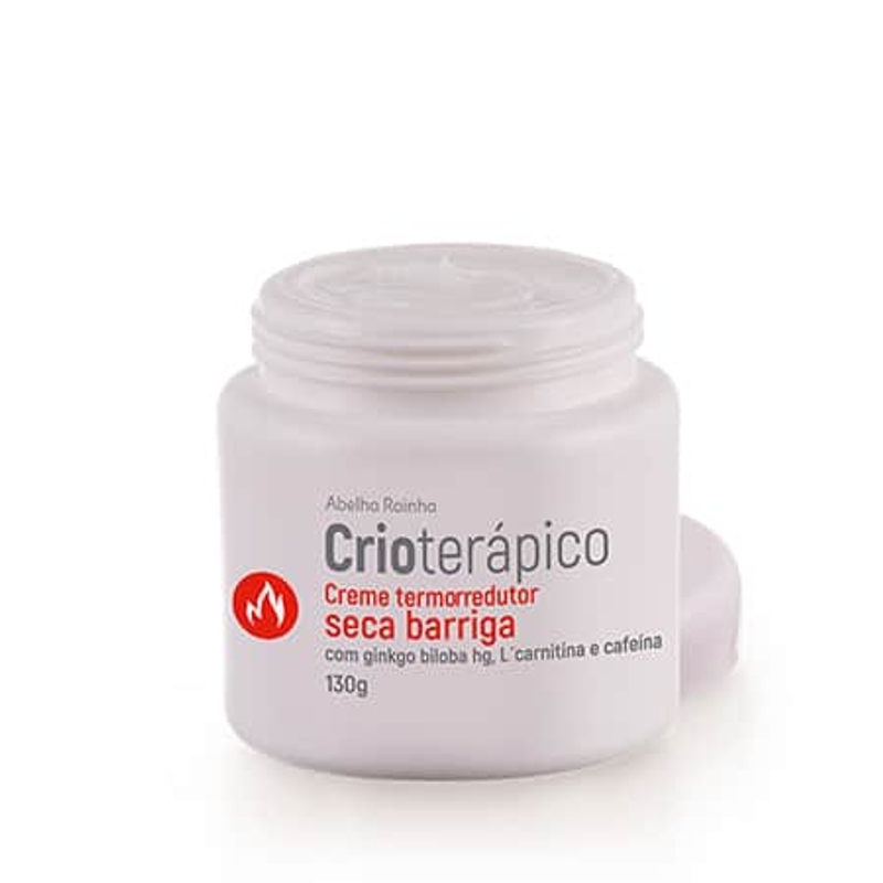 Crioterapico Creme Termo Red. P/ Area Abd Seca Barriga 130g