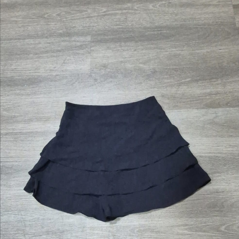 Short Saia Preta