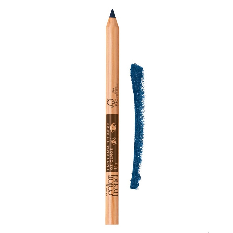 COLOR TREND LAPIS DELINEADOR AZUL MATTE - 1,1 g