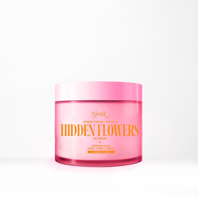 Body Cream Skelt Hidden Flowers 200G