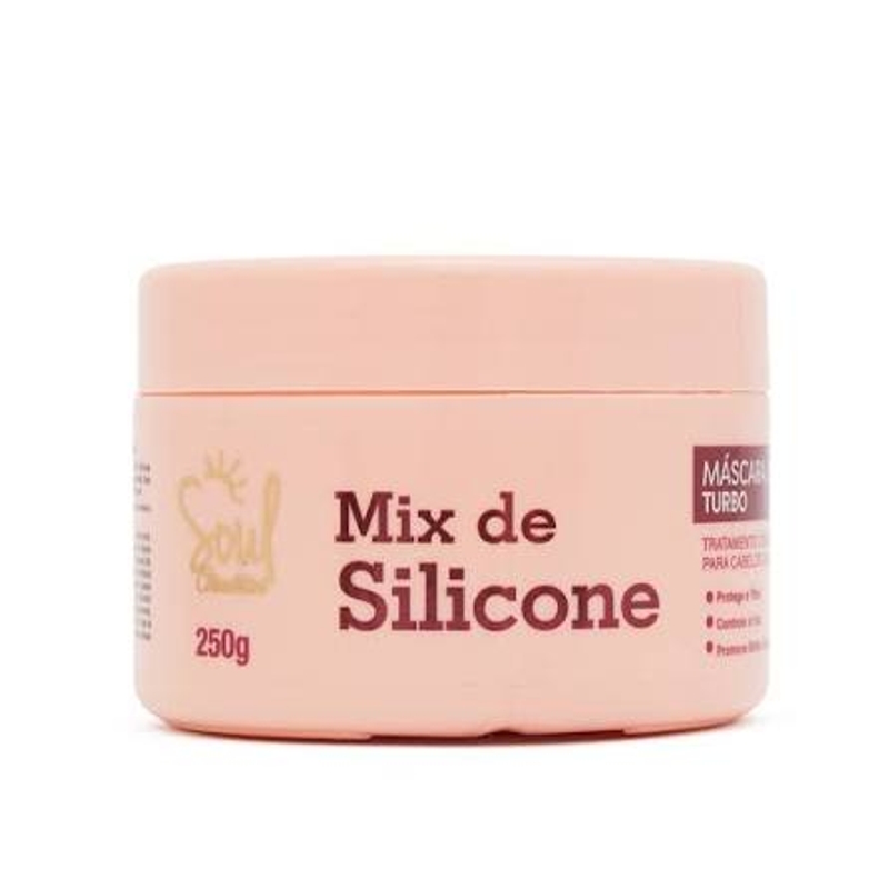 Máscara Turbo Mix de Silicone - 250g