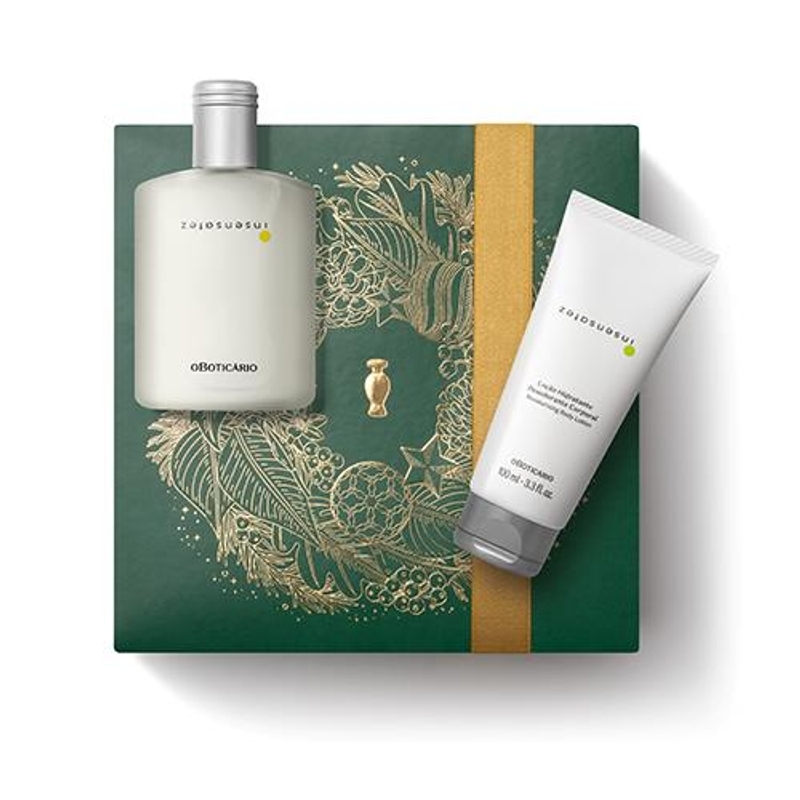 Kit Presente Natal Insensatez (2 Itens)