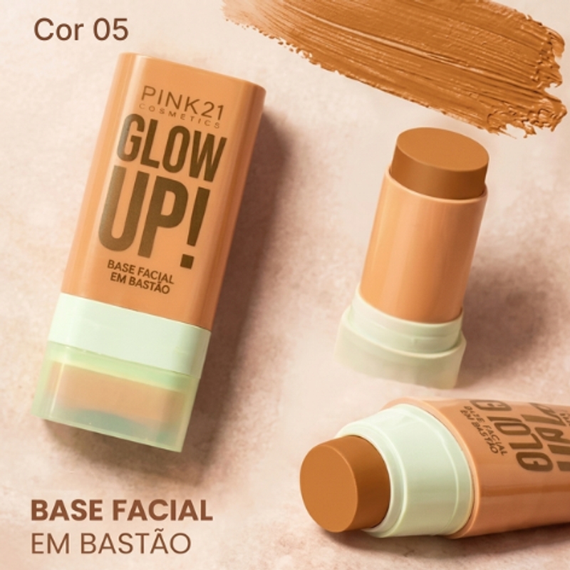 Glow Up Base Facial em bastão - Cor 05