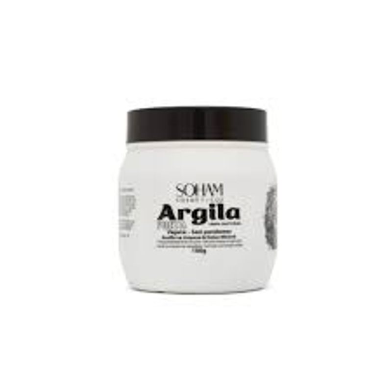 Argila Preta Soham - 100g