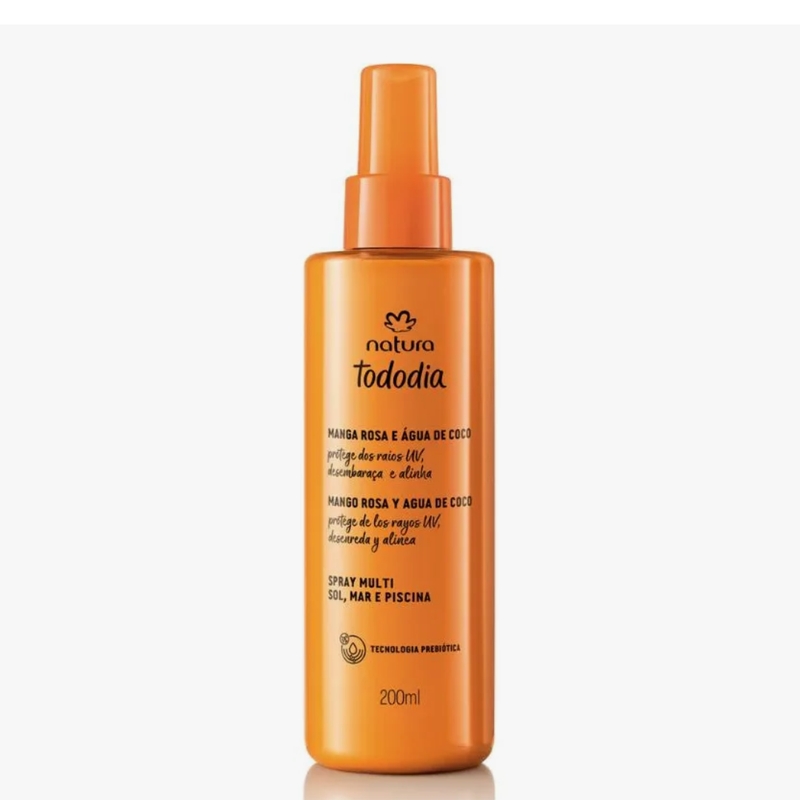 Spray condicionador verão manga rosa 200ml todo dia