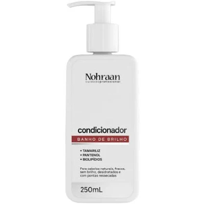 Condicionador Banho de Brilho Nohraan - 250ml
