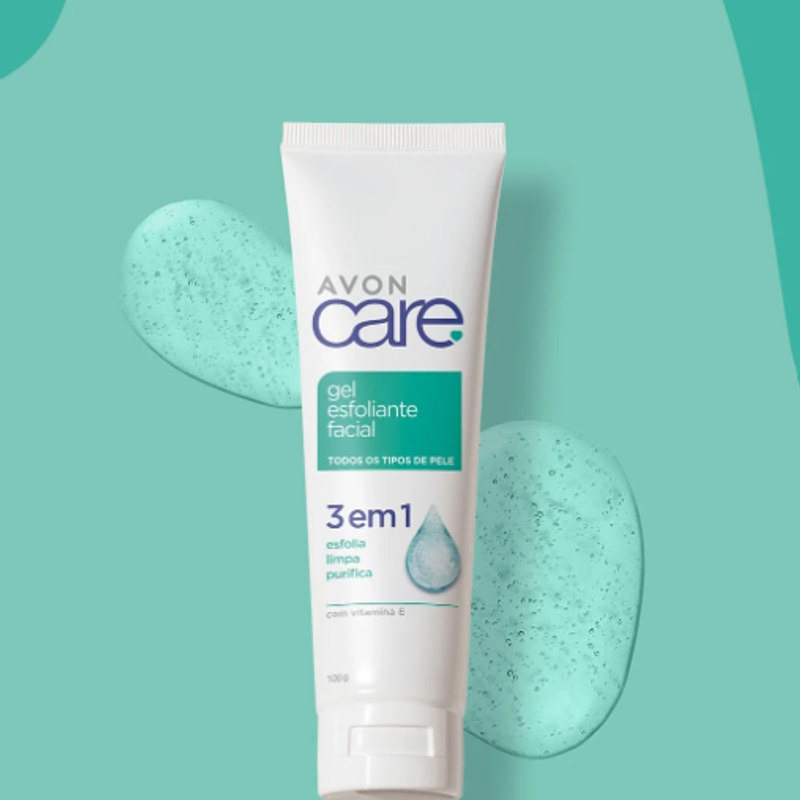 Gel Esfoliante Facial Care Face 80grs