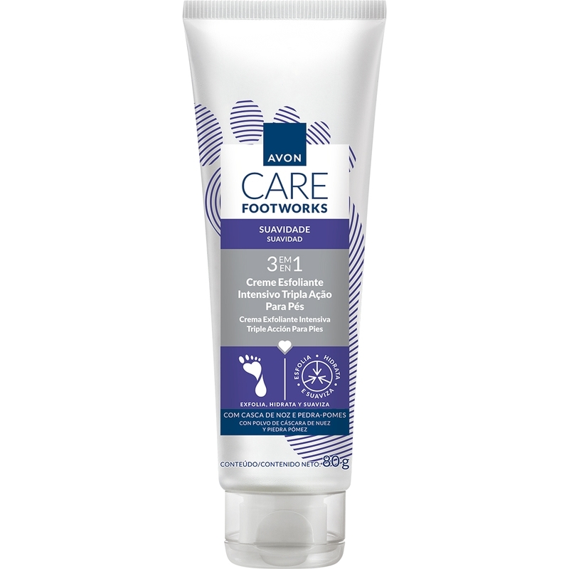 FOOTWORKS CREME PES MULTIBENEFICIO 80G - 80 g