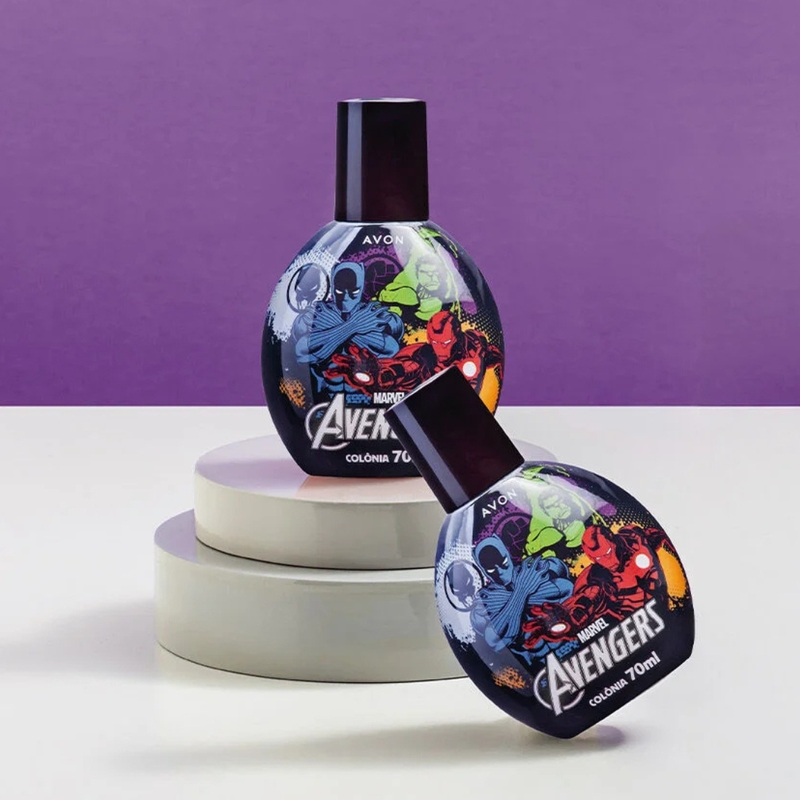 COLONIA INFANTIL AVON MARVEL AVENGERS 70ML - foto 4