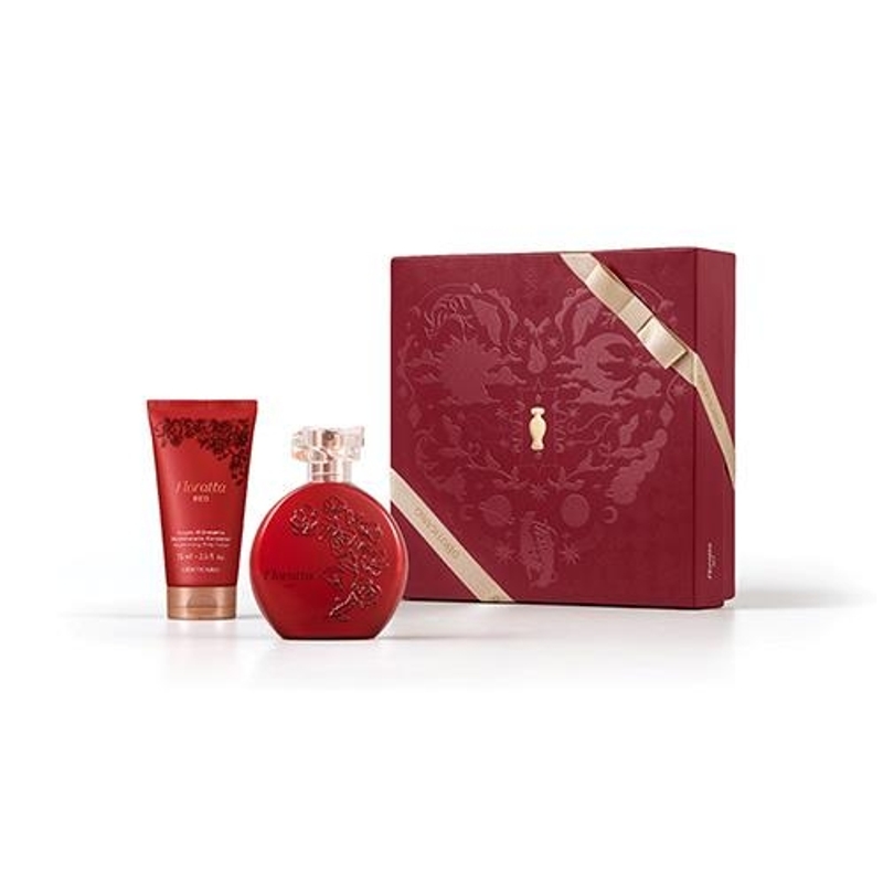 Kit Presente Floratta Red (2 itens)
