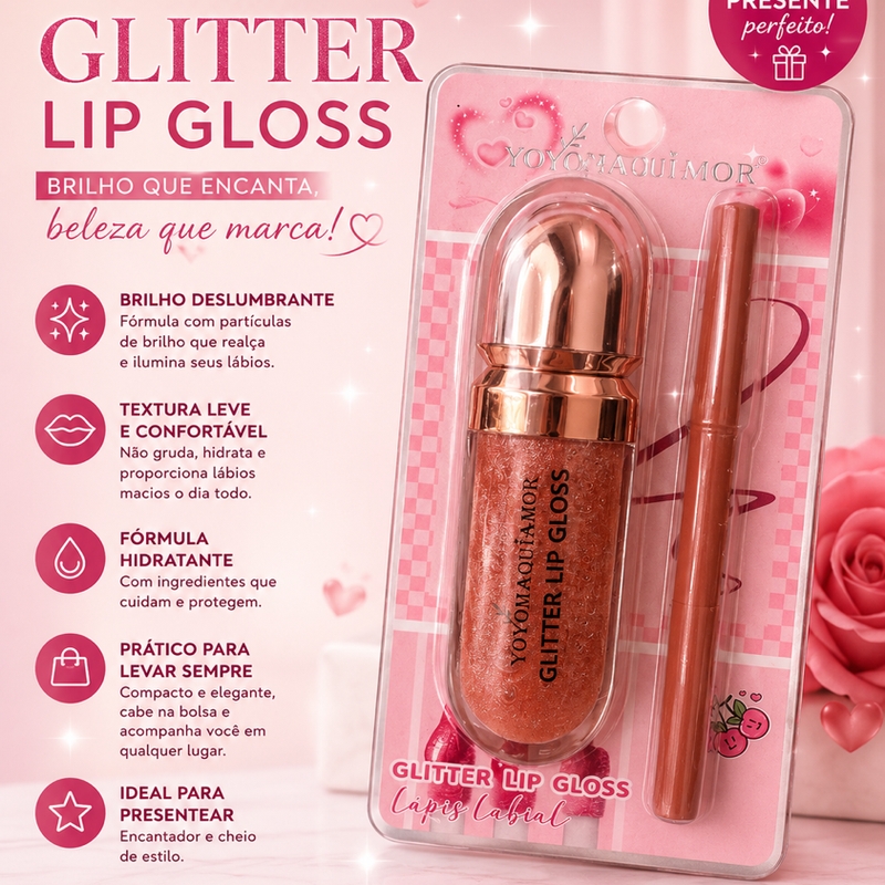 Kit Lip Gloss