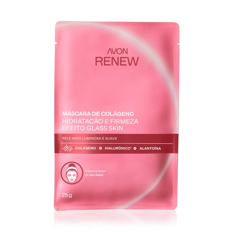 Mascara Facial Colágeno Renew 25G Imp - 25 g