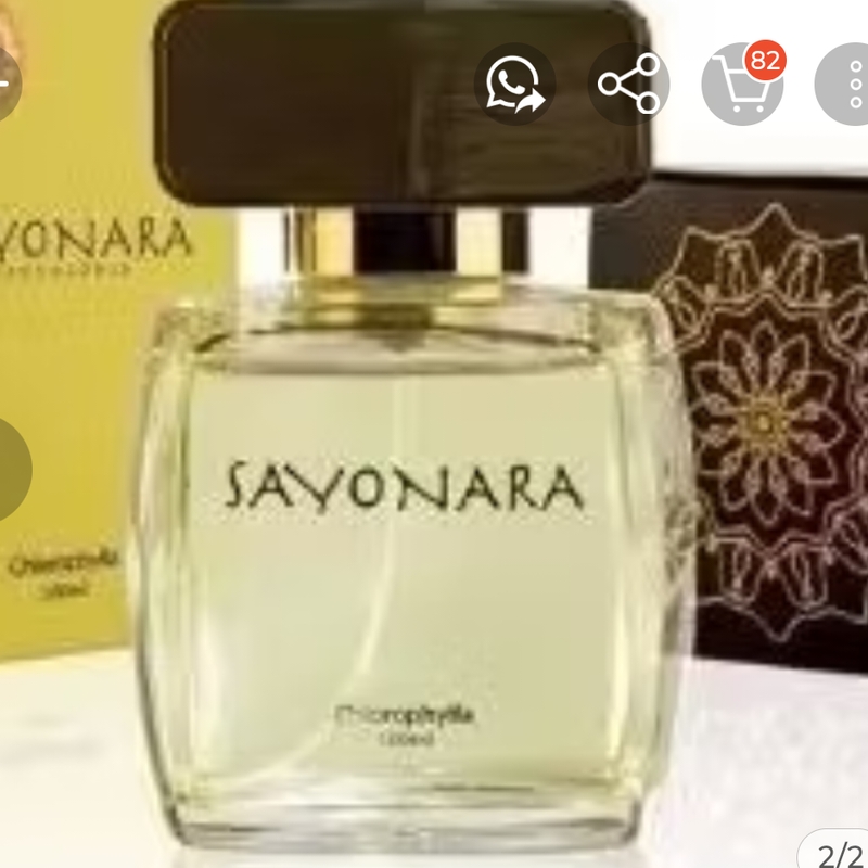 Deo Colônia Sayonara 100 Ml