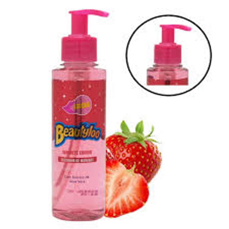 Sabonete Líquido Cheirinho de Morango Beautyloo - 200ml