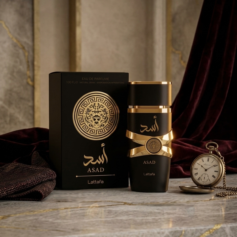 Asad Eau de parfum - 100ml - foto 3
