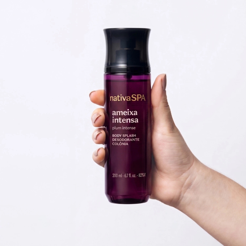 Body Splash Desodorante Colônia Nativa Spa Ameixa Intensa 200ml - foto 2